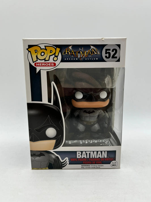 Funko POP! Heroes - Batman Arkham Asylum - Batman #52 - Vinyl Collectable FRENLY BRICKS - Open 7 Days