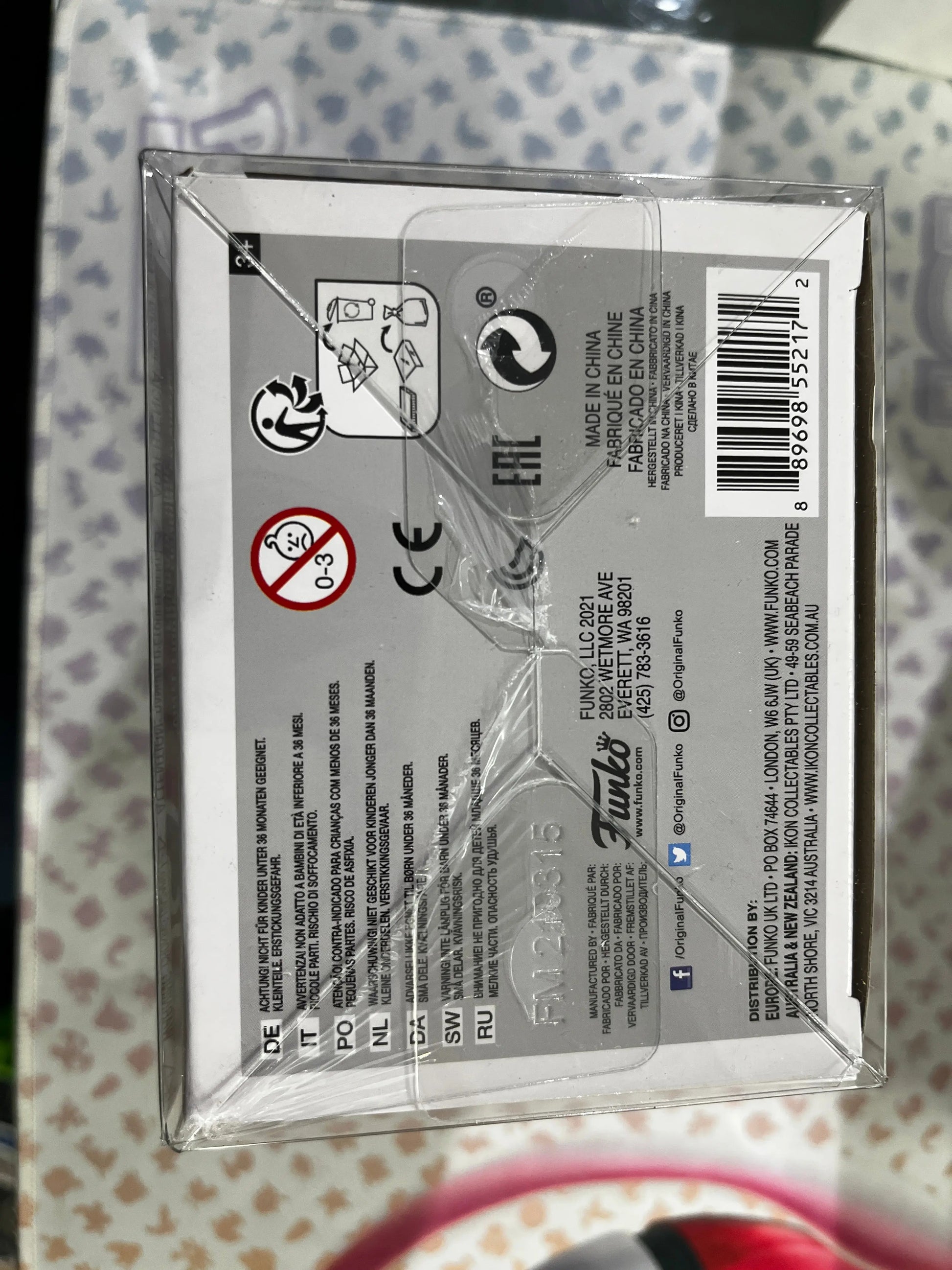 Funko Pop Vinyl Basketball Atlanta Hawks Dominique Wilkins #104 FRENLY BRICKS - Open 7 Days