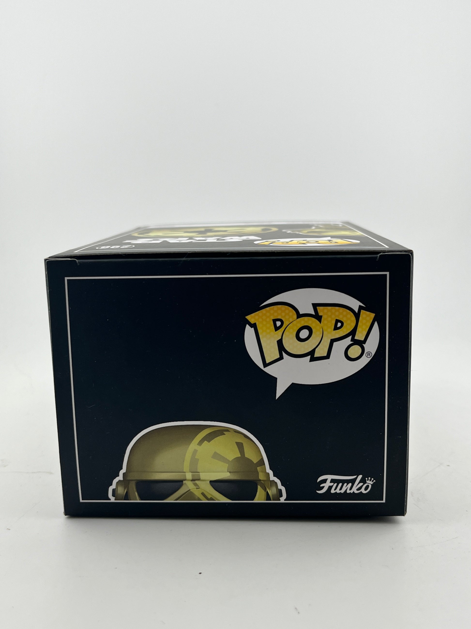 Funko POP! Star Wars - Stormtrooper #296 - 2021 Convention Limited Edition FRENLY BRICKS - Open 7 Days