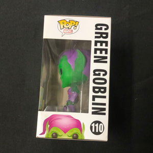 GREEN GOBLIN #110 Pop! Marvel GITD 2016 Summer Con Exclusive Funko Pop FRENLY BRICKS - Open 7 Days