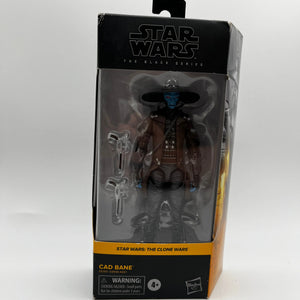 Star Wars Black Series The Clone Wars Cad Bane Action Figure FRENLY BRICKS - Open 7 Days
