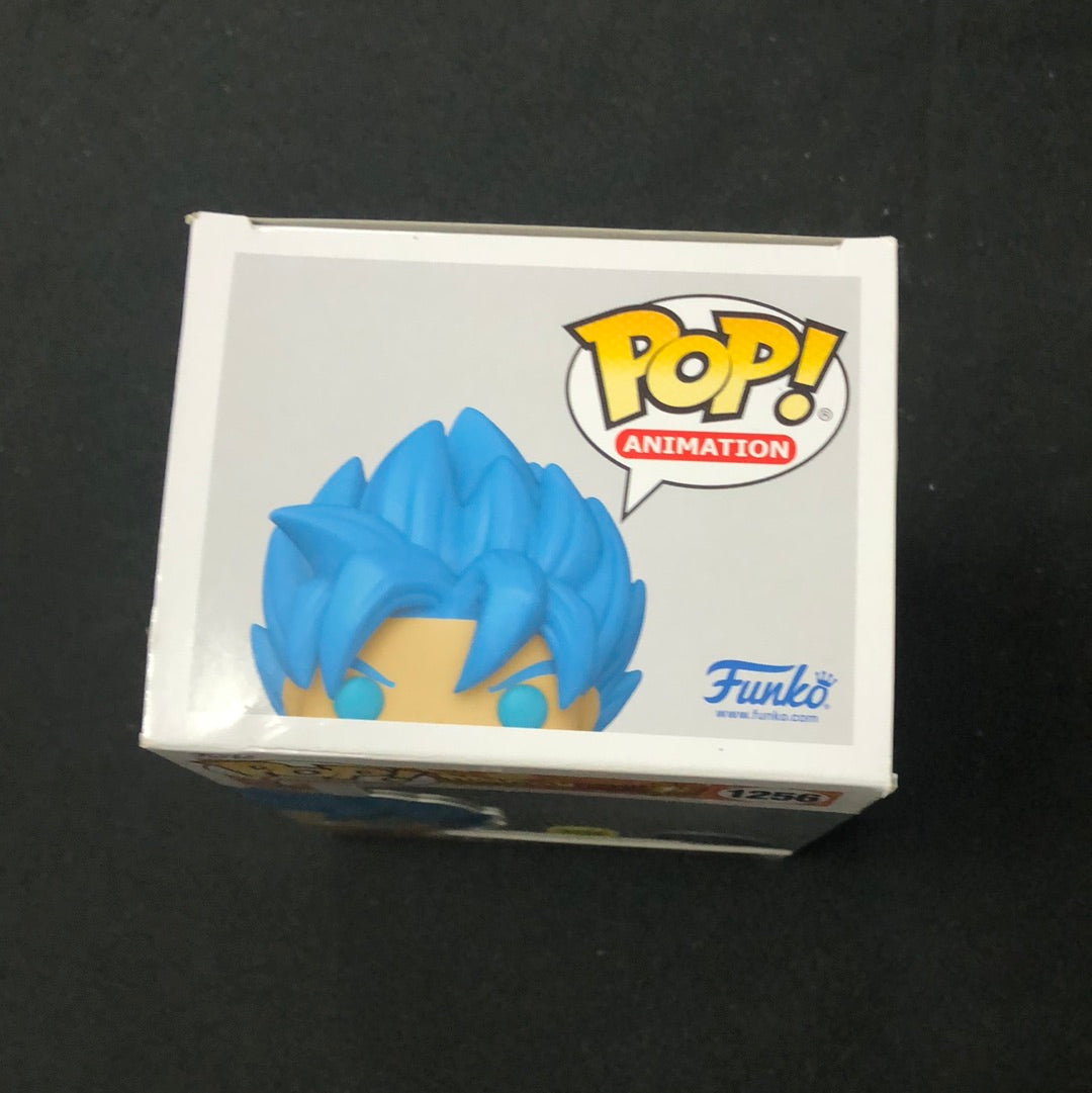 Funko Dragon Ball- SSGSS Goku (Kaio-ken Times Twenty) Glow Pop! Vinyl Figure #1256 FRENLY BRICKS - Open 7 Days