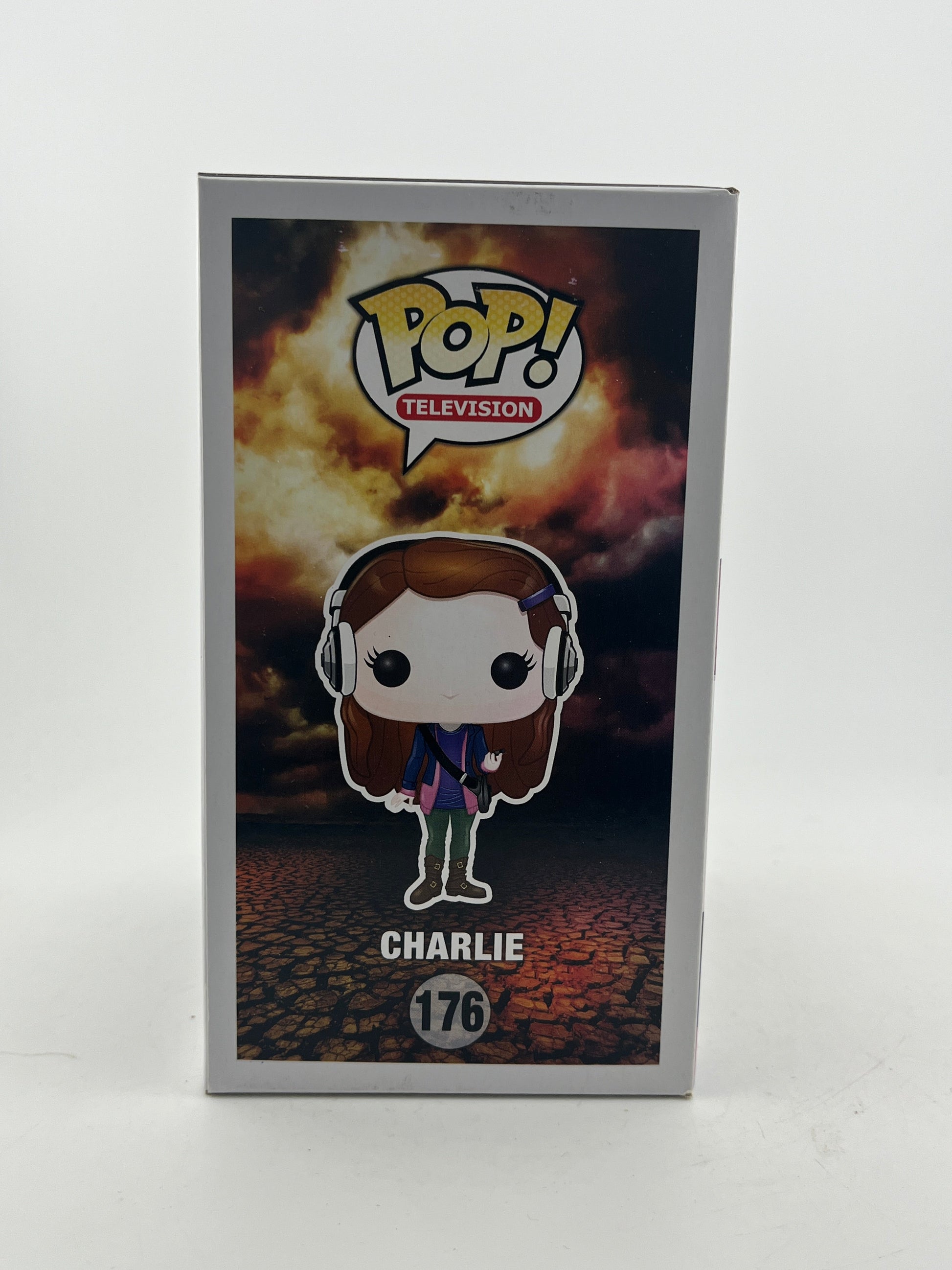 Funko POP! Television Supernatural Join The Hunt - Charlie #176 - Sun Faded Front FRENLY BRICKS - Open 7 Days