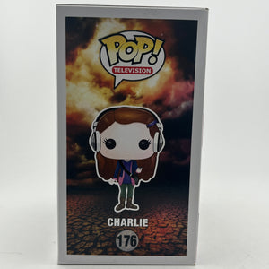 Funko POP! Television Supernatural Join The Hunt - Charlie #176 - Sun Faded Front FRENLY BRICKS - Open 7 Days