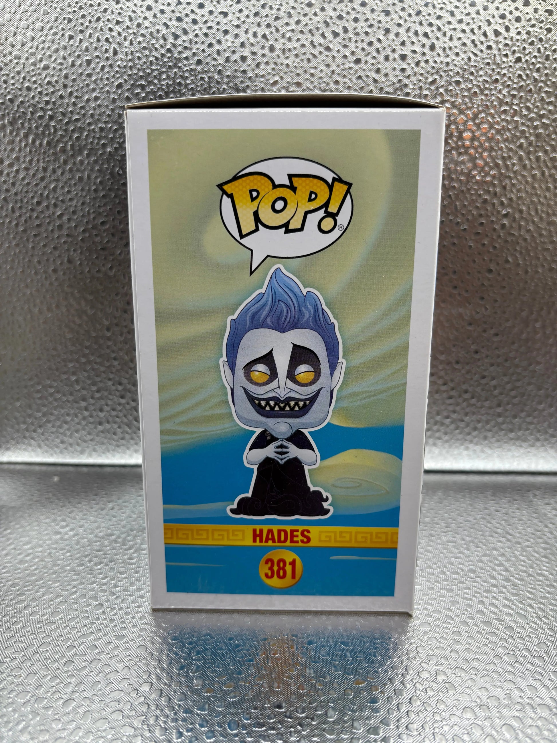 Funko Pop #281 Disney Hades FRENLY BRICKS - Open 7 Days