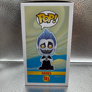 Funko Pop #281 Disney Hades FRENLY BRICKS - Open 7 Days