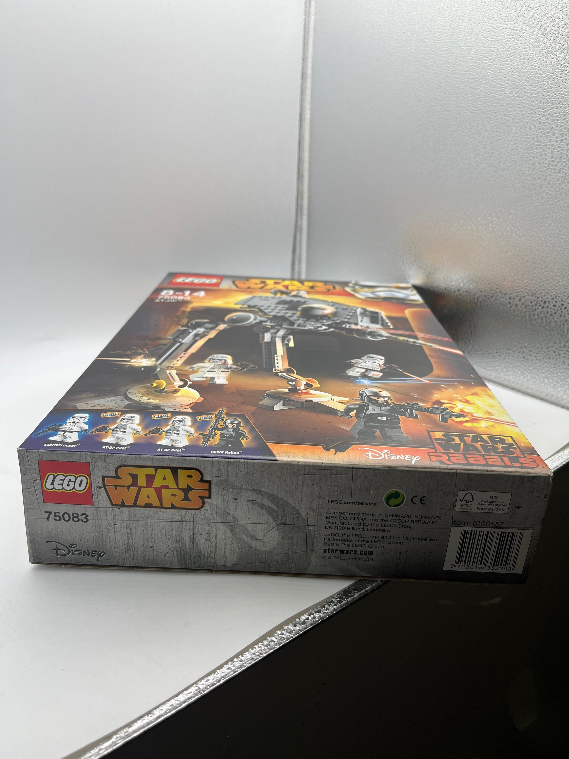 New Sealed LEGO Star Wars: At-DP (75083) FRENLY BRICKS - Open 7 Days