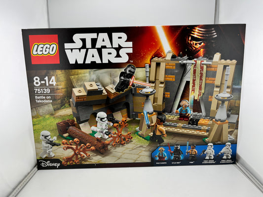 Lego Star Wars - Battle On Takodana 75139 - Sealed FRENLY BRICKS - Open 7 Days