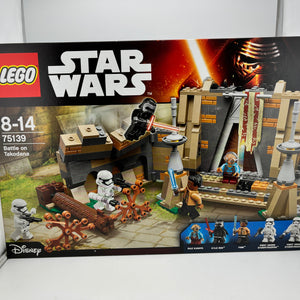 Lego Star Wars - Battle On Takodana 75139 - Sealed FRENLY BRICKS - Open 7 Days