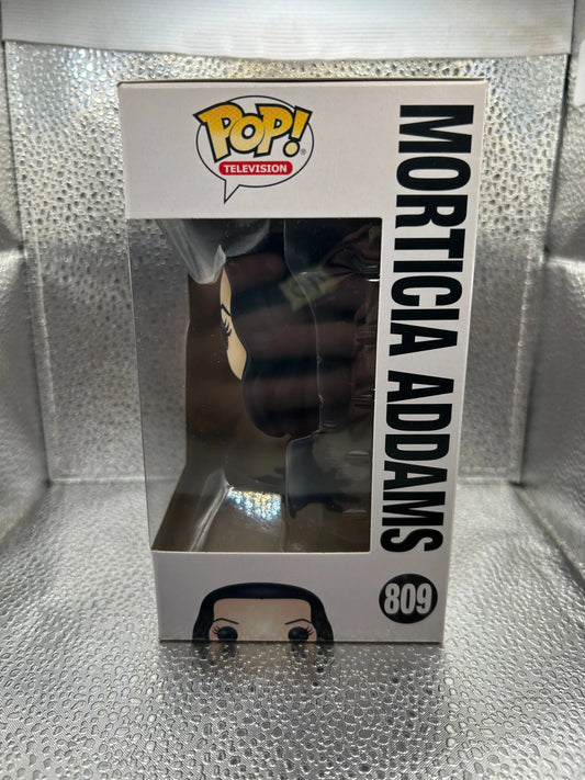 Funko Pop Vinyl #809 Morticia Addams FRENLY BRICKS - Open 7 Days