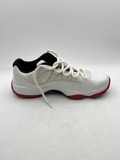 Air Jordan 11 Retro Low White Red Cherry Mens US 10.5 - Used FRENLY BRICKS - Open 7 Days