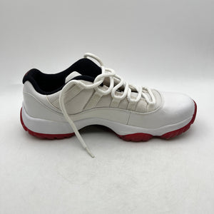 Air Jordan 11 Retro Low White Red Cherry Mens US 10.5 - Used FRENLY BRICKS - Open 7 Days