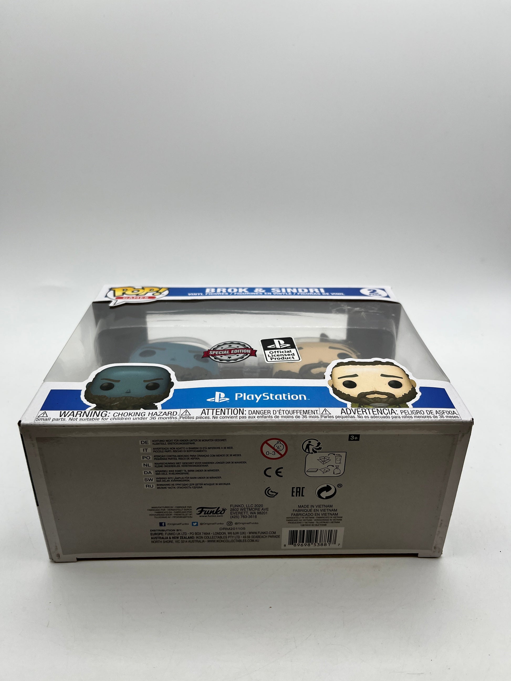 Funko POP! Games God Of War - Brok & Sindri (2 pack) - Special Edition FRENLY BRICKS - Open 7 Days