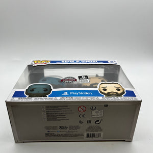 Funko POP! Games God Of War - Brok & Sindri (2 pack) - Special Edition FRENLY BRICKS - Open 7 Days