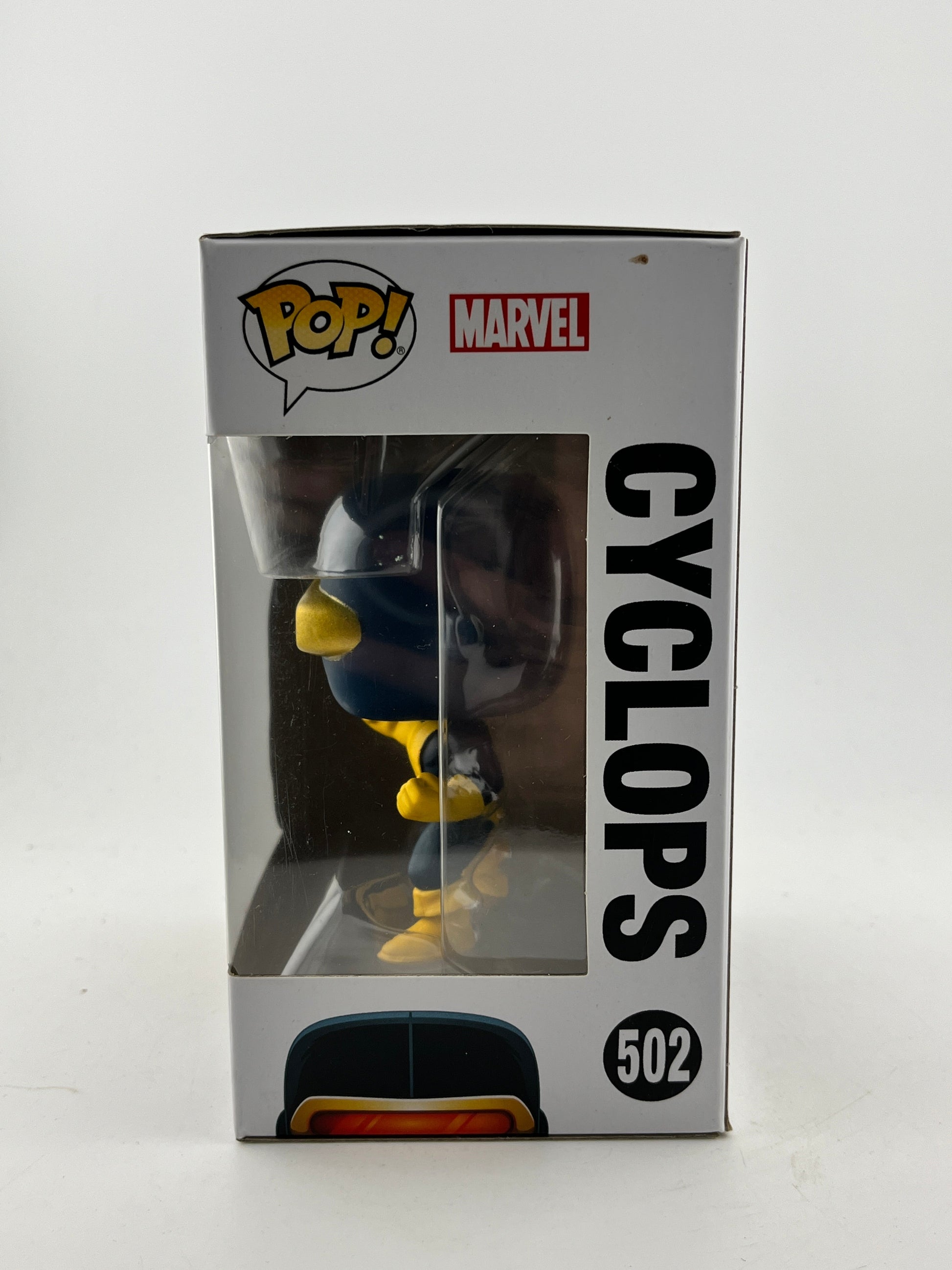 Funko POP! Marvel 80 Years - Cyclops #502 - Vinyl Collectable FRENLY BRICKS - Open 7 Days