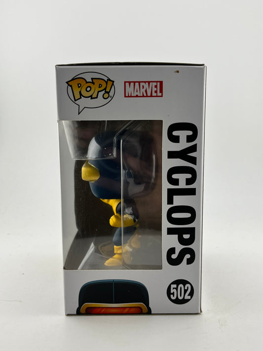 Funko POP! Marvel 80 Years - Cyclops #502 - Vinyl Collectable FRENLY BRICKS - Open 7 Days