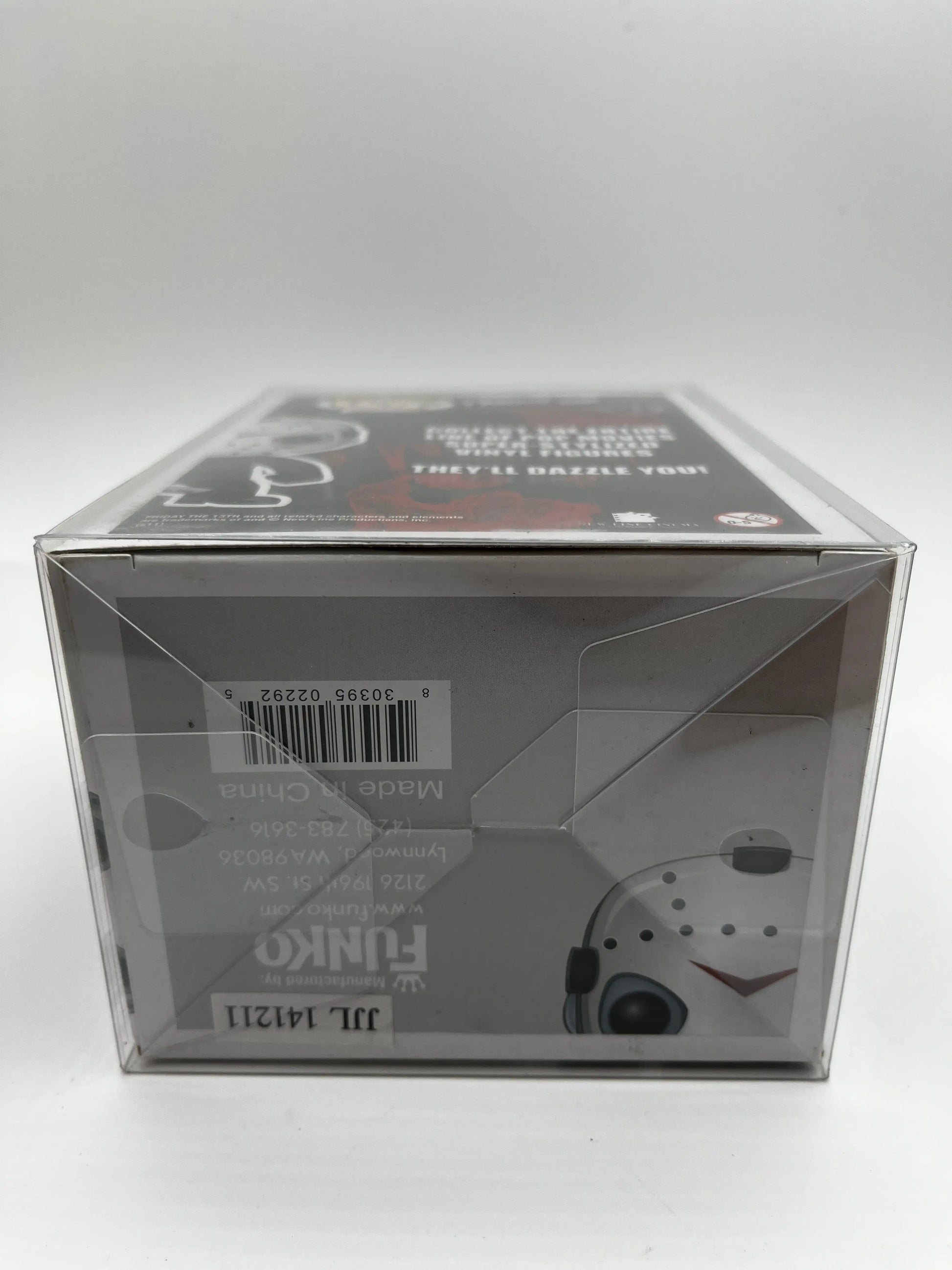 Funko Pop Vinyl Movies Friday the 13th Jason Voorhees #01 FRENLY BRICKS - Open 7 Days