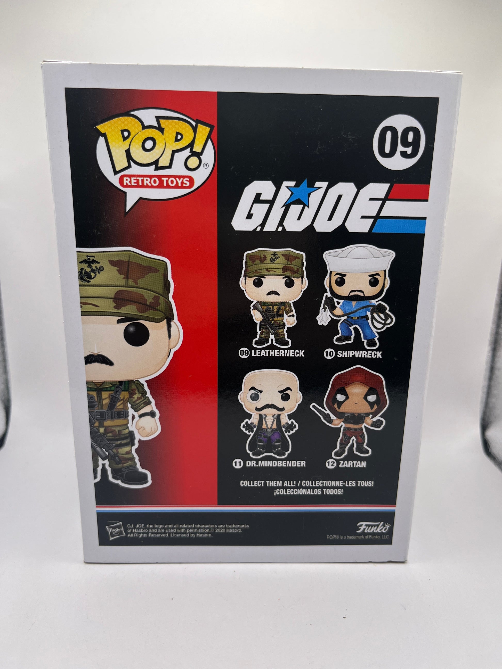 Funko Pop! Vinyl - G.I. Joe - "Leatherneck" #9 - Retro Toys +combinedshipping FRENLY BRICKS - Open 7 Days
