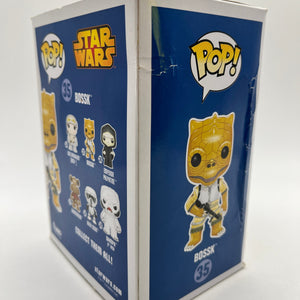 Funko POP! Star Wars Bossk #35 - Vinyl Collectable *Box Damage* FRENLY BRICKS - Open 7 Days