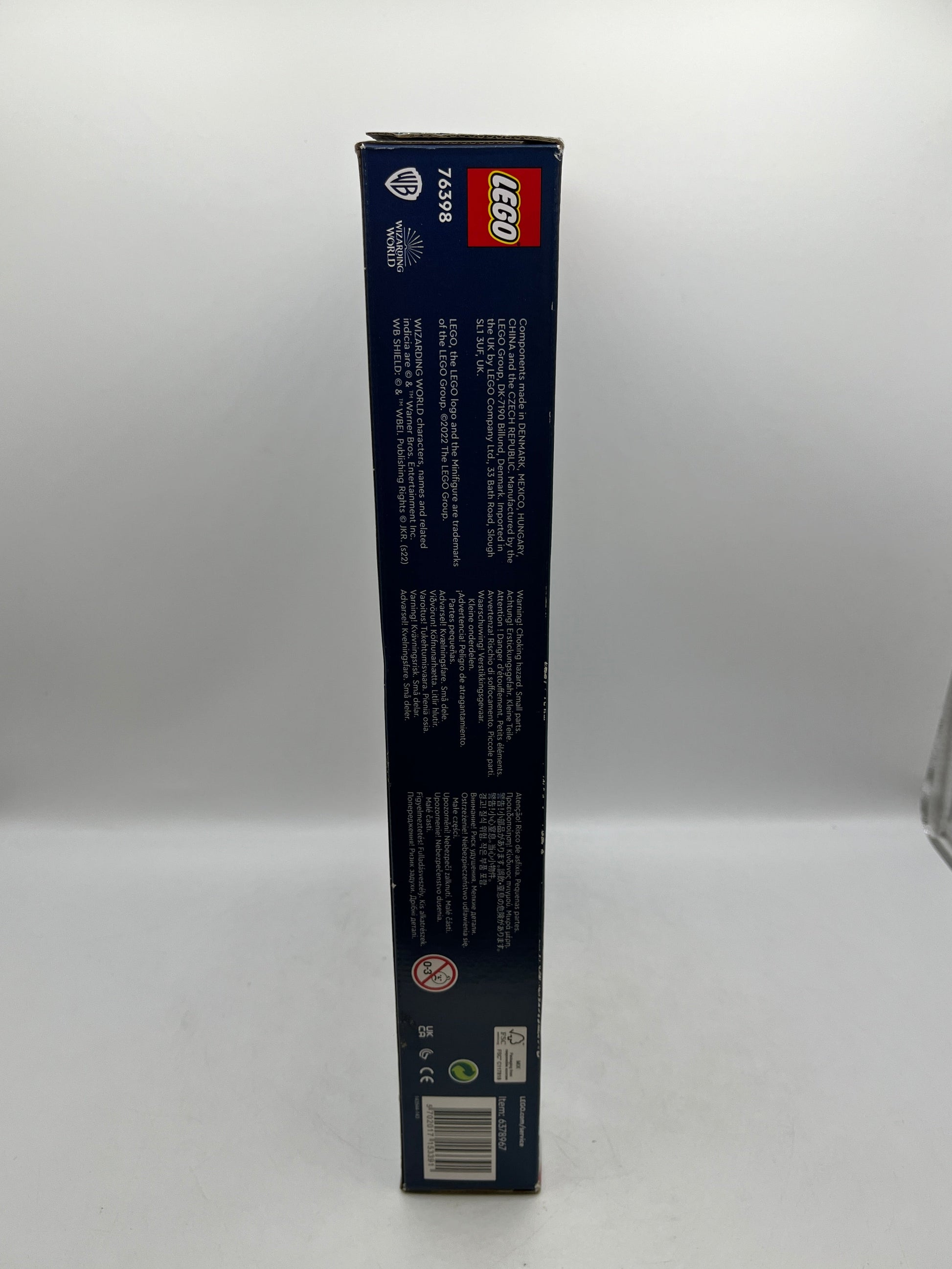 Lego Harry Potter - Hogwarts Hospital Wing 76398 - Sealed FRENLY BRICKS - Open 7 Days