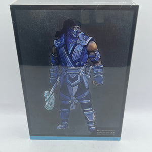 McFarlane Toys Mortal Kombat Sub Zero GITD LE Gold Label Brand NEW Sealed FRENLY BRICKS - Open 7 Days