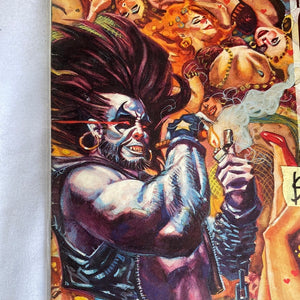 DC Comics Lobo : Blazing Chain of Love (For “mature” readers only) Giffen / Grant / Cowan FRENLY BRICKS - Open 7 Days