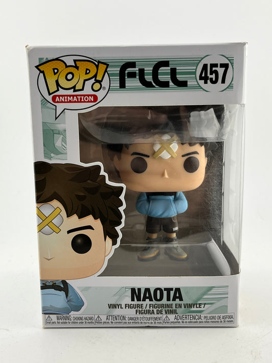 Funko POP! Animation FLCL - Naota #457 - Vinyl Collectable FRENLY BRICKS - Open 7 Days