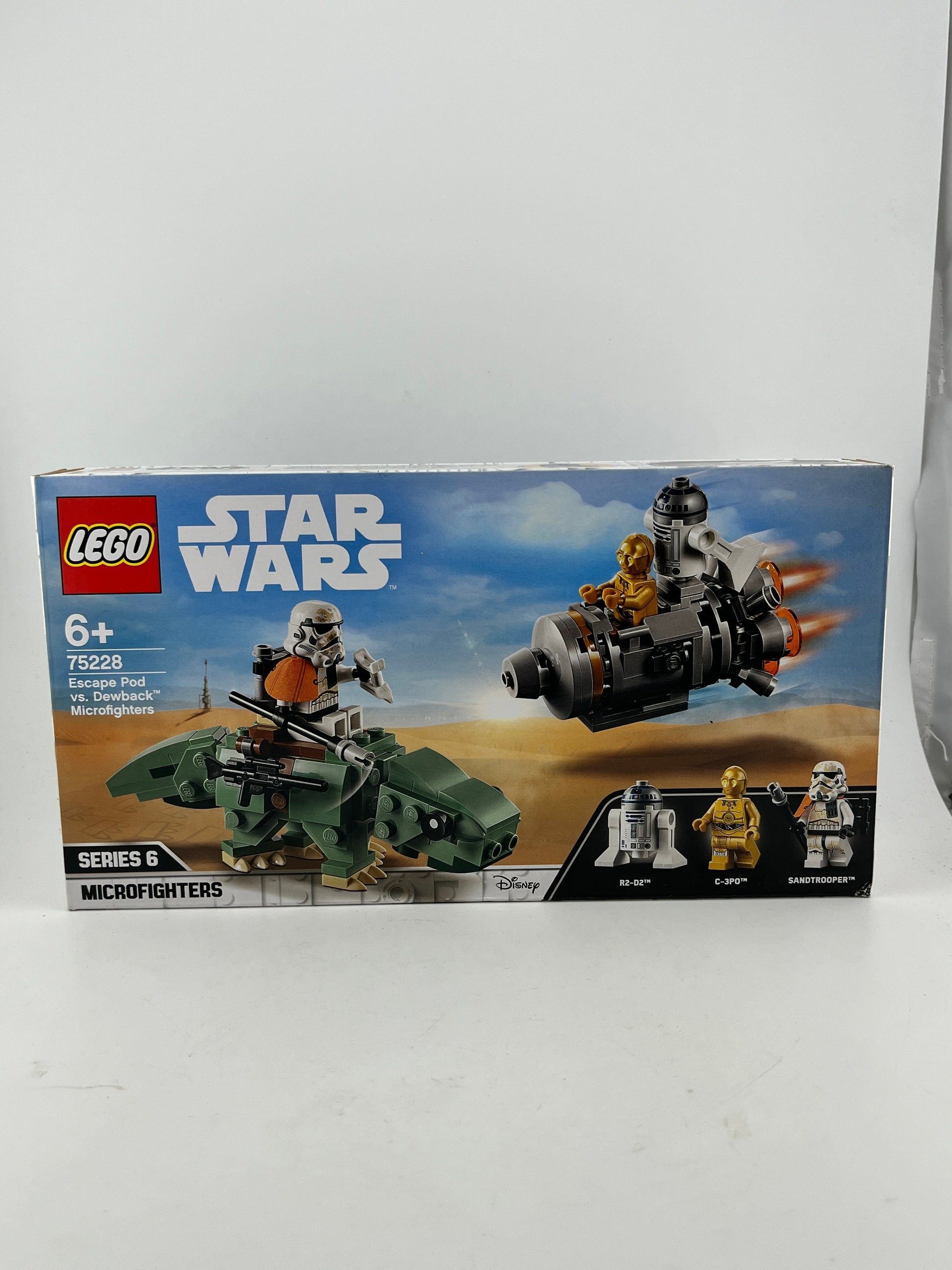 Lego Star Wars - Escape Pod Vs Dewback Microfighters 75228 - Sealed FRENLY BRICKS - Open 7 Days