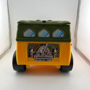Party Wagon Van Teenage Mutant Ninja Turtles 1989 Playmates - 80% Complete FRENLY BRICKS - Open 7 Days