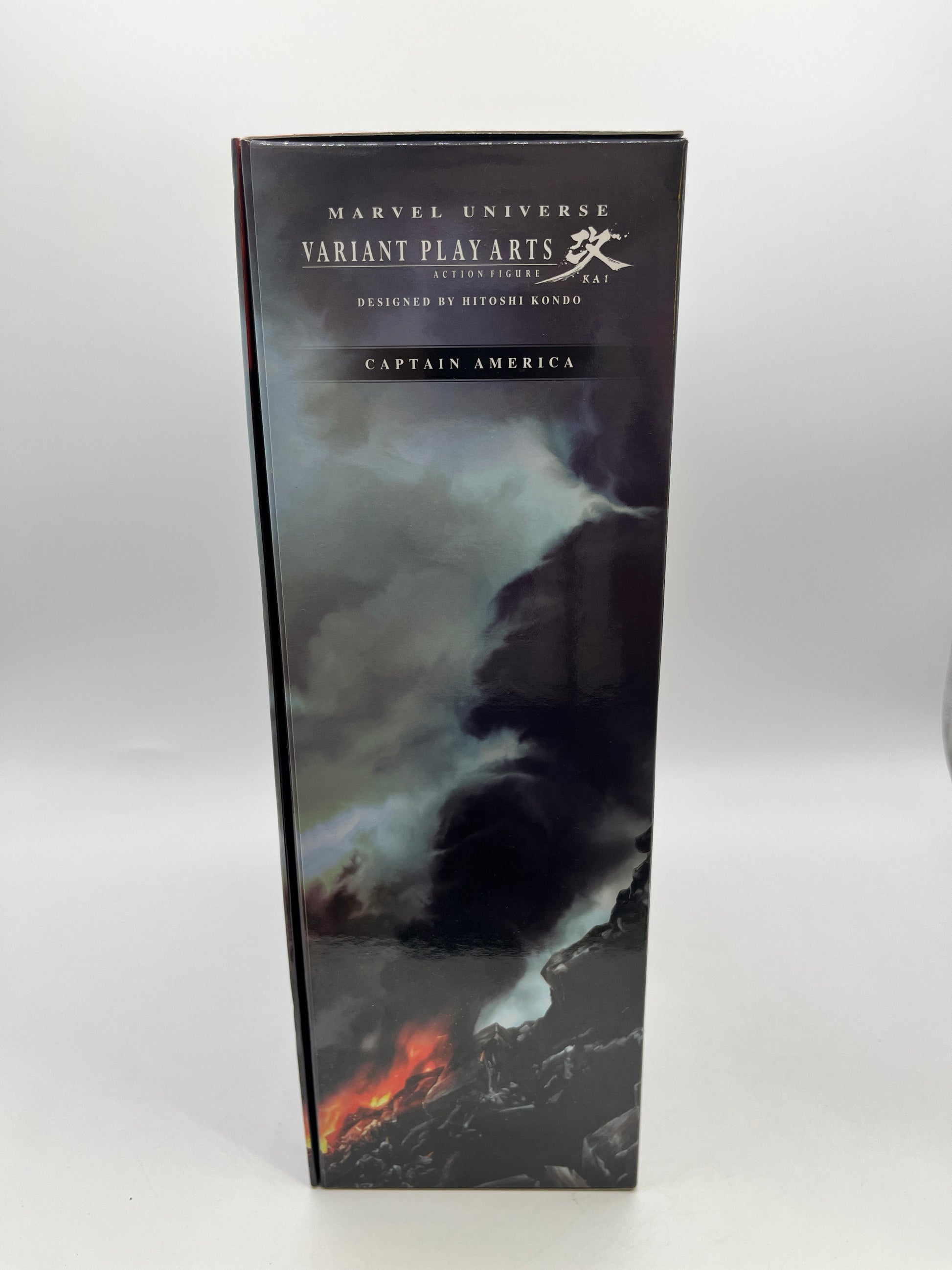 Captain America Variant Play Arts Kai Action Figure (Square-Enix, Marvel) - Sealed FRENLY BRICKS - Open 7 Days