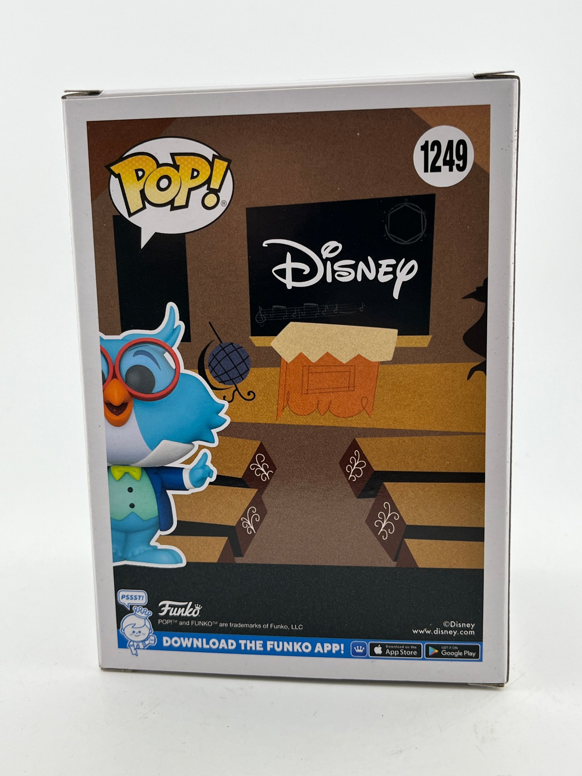 Funko POP! Disney - Professor Owl #1249 - 2022 Fall Limited Edition FRENLY BRICKS - Open 7 Days