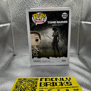 Pop Vinyl Games #333 Lara Croft FRENLY BRICKS - Open 7 Days