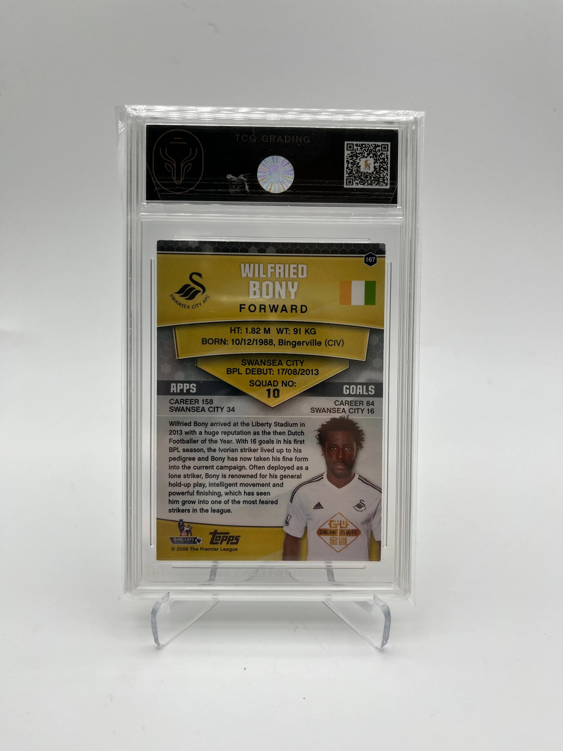 Graded Soccer Cards Lot x4 - Aguero, Gotze, Martinelli FRENLY BRICKS - Open 7 Days