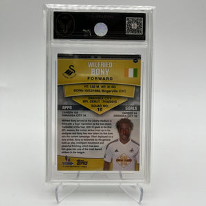 Graded Soccer Cards Lot x4 - Aguero, Gotze, Martinelli FRENLY BRICKS - Open 7 Days