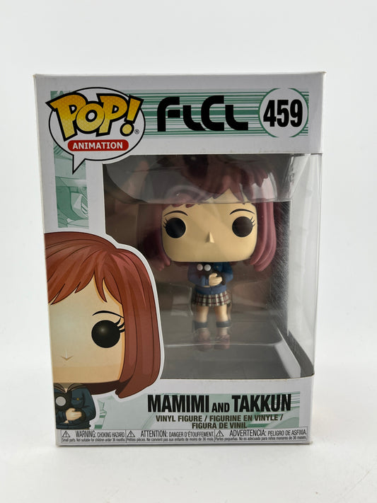 Funko POP! Animation FLCL - Mamimi and Takkun #459 - Vinyl Collectable FRENLY BRICKS - Open 7 Days
