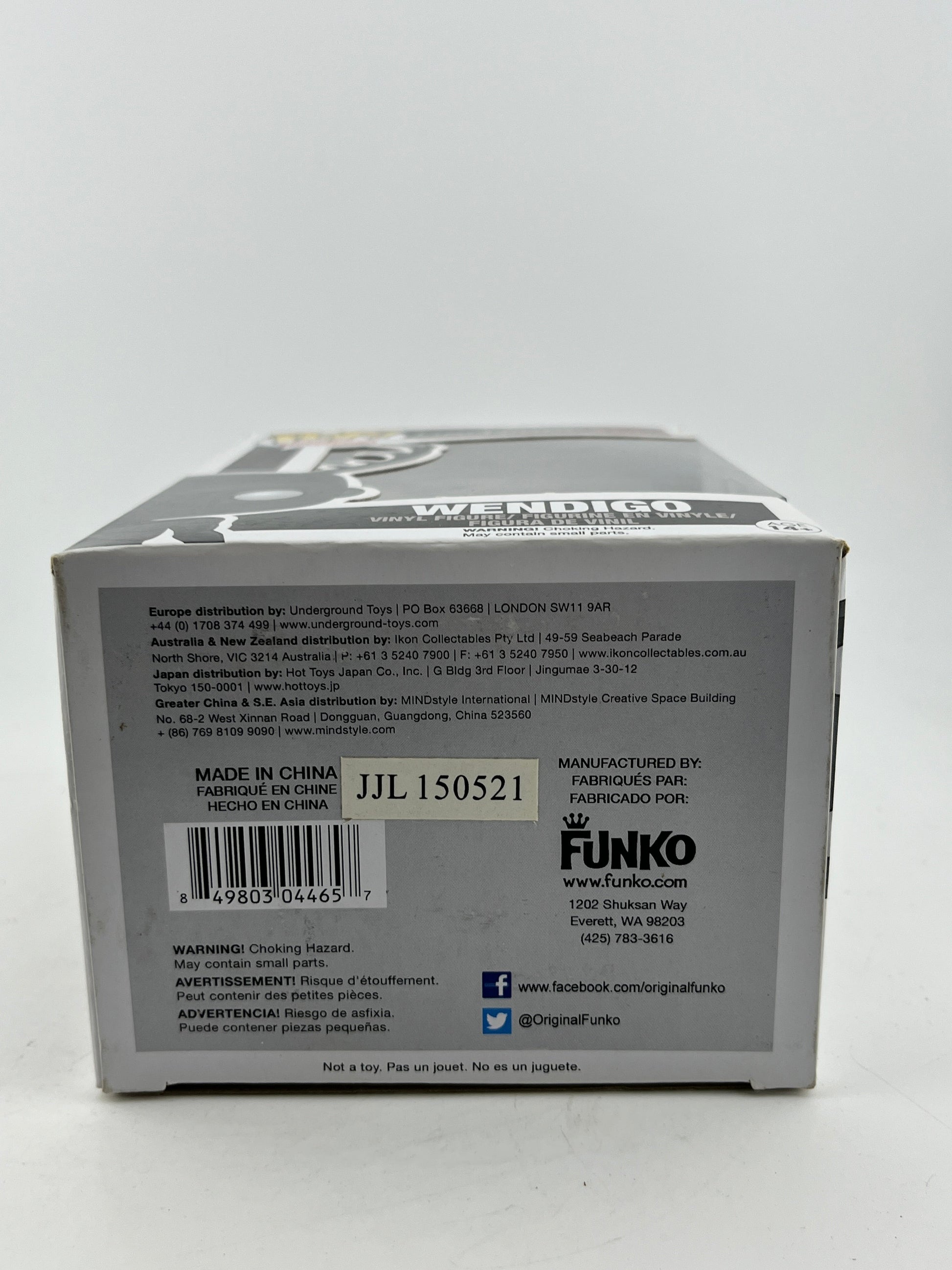 Funko POP! Television Hannibal - Wendigo #150 - Vinyl Collectable FRENLY BRICKS - Open 7 Days