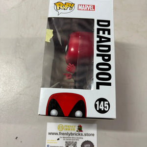 Funko Pop Vinyl #145 Marvel DeadPool FRENLY BRICKS - Open 7 Days