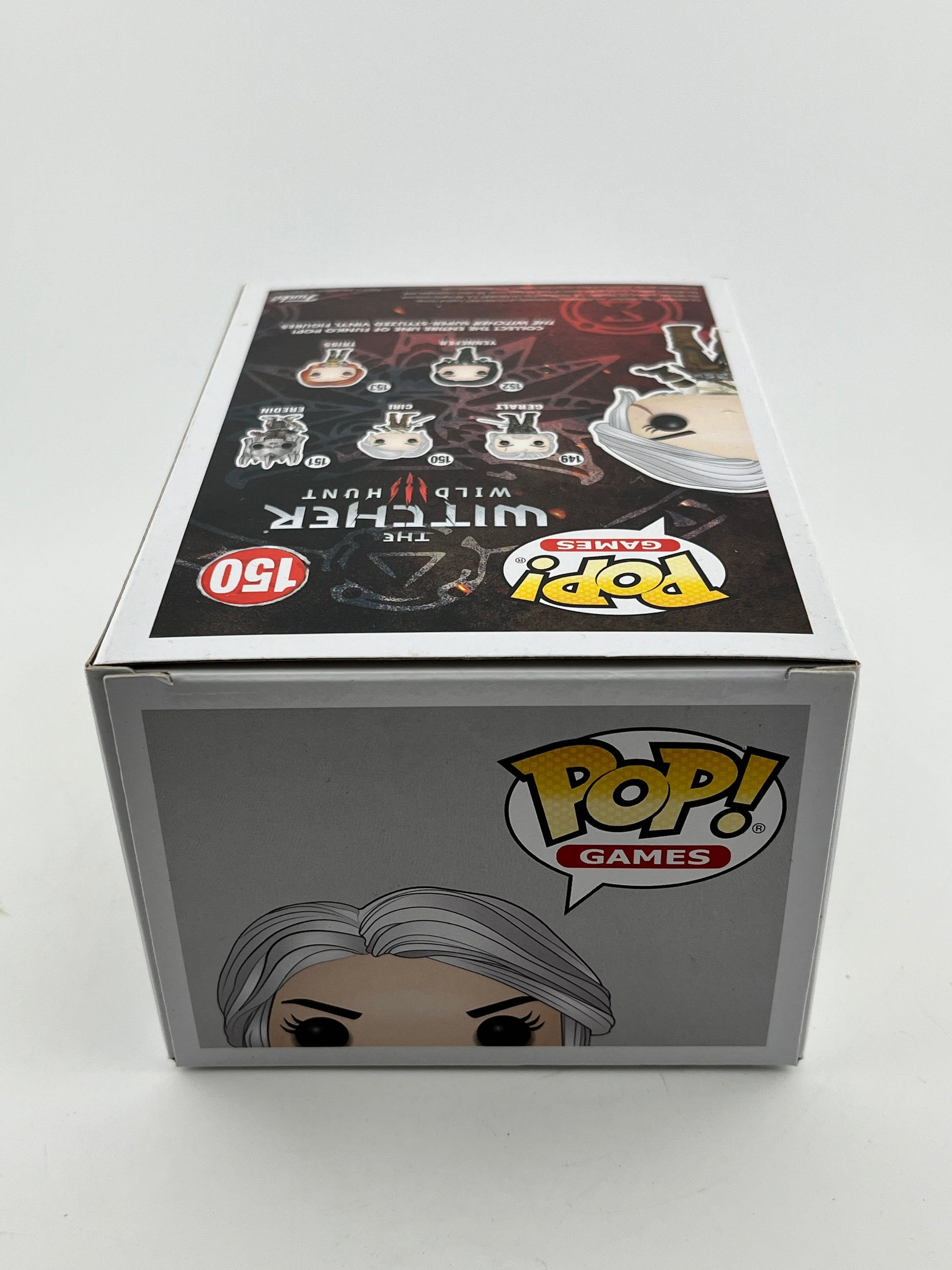 Funko POP! Games The Witcher - Ciri #150 - Vinyl Collectable FRENLY BRICKS - Open 7 Days