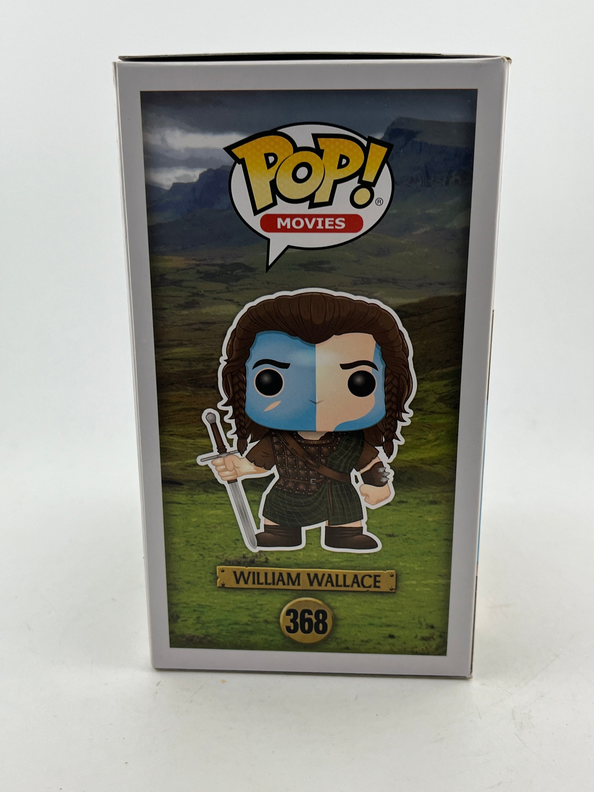Funko POP! Movies Braveheart - William Wallace (Bloody) #368 - Vinyl Collectable FRENLY BRICKS - Open 7 Days