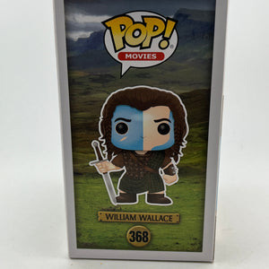 Funko POP! Movies Braveheart - William Wallace (Bloody) #368 - Vinyl Collectable FRENLY BRICKS - Open 7 Days