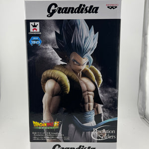 Dragonball Z Gogeta Statue -  (Broly Movie) Grandista Resolution of Soldiers - Not Sealed FRENLY BRICKS - Open 7 Days