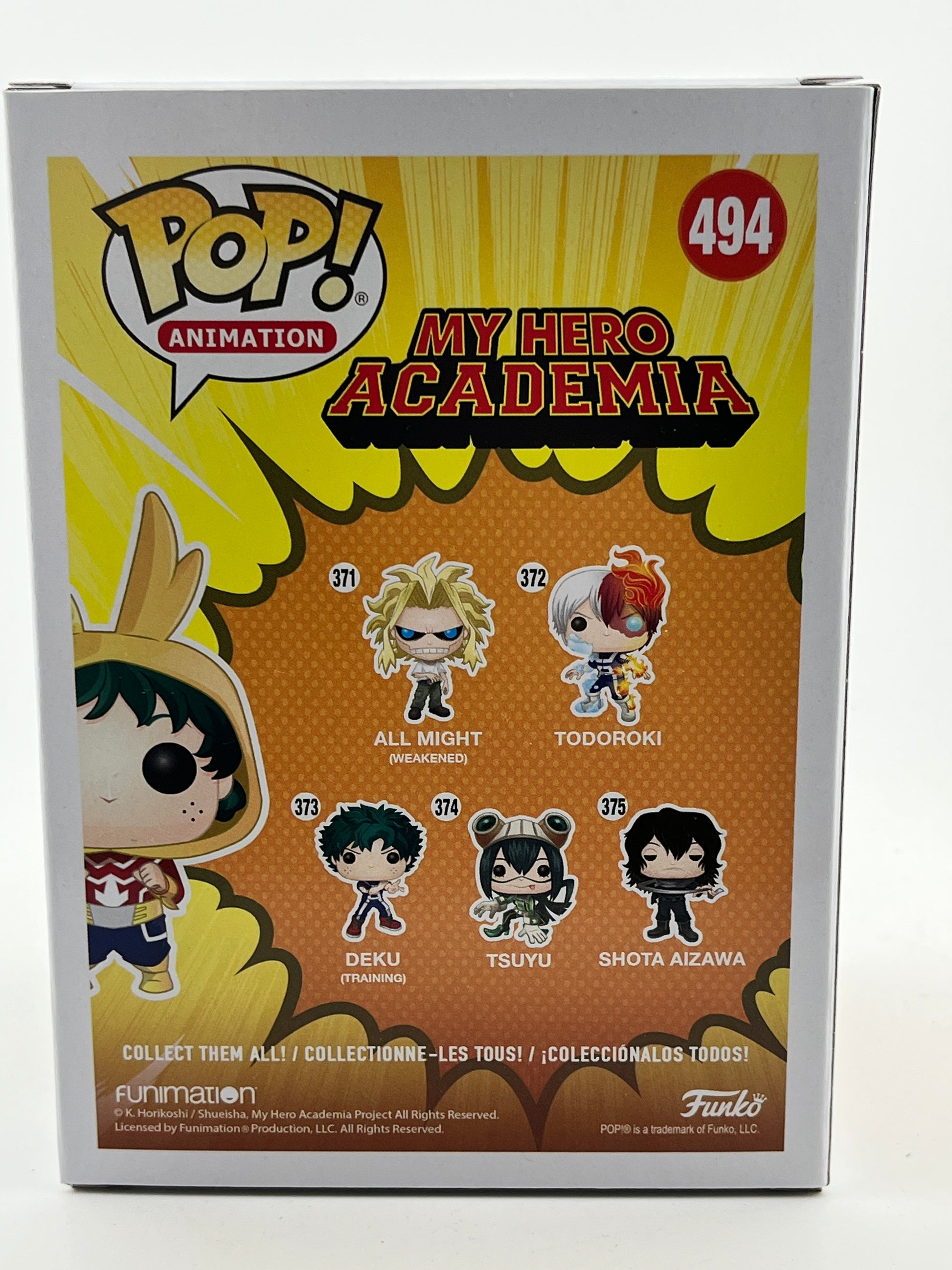 Funko POP! Animation My Hero Academia -Deku In Onesie #494 - Game Stop Exclusive FRENLY BRICKS - Open 7 Days