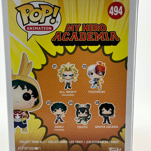 Funko POP! Animation My Hero Academia -Deku In Onesie #494 - Game Stop Exclusive FRENLY BRICKS - Open 7 Days
