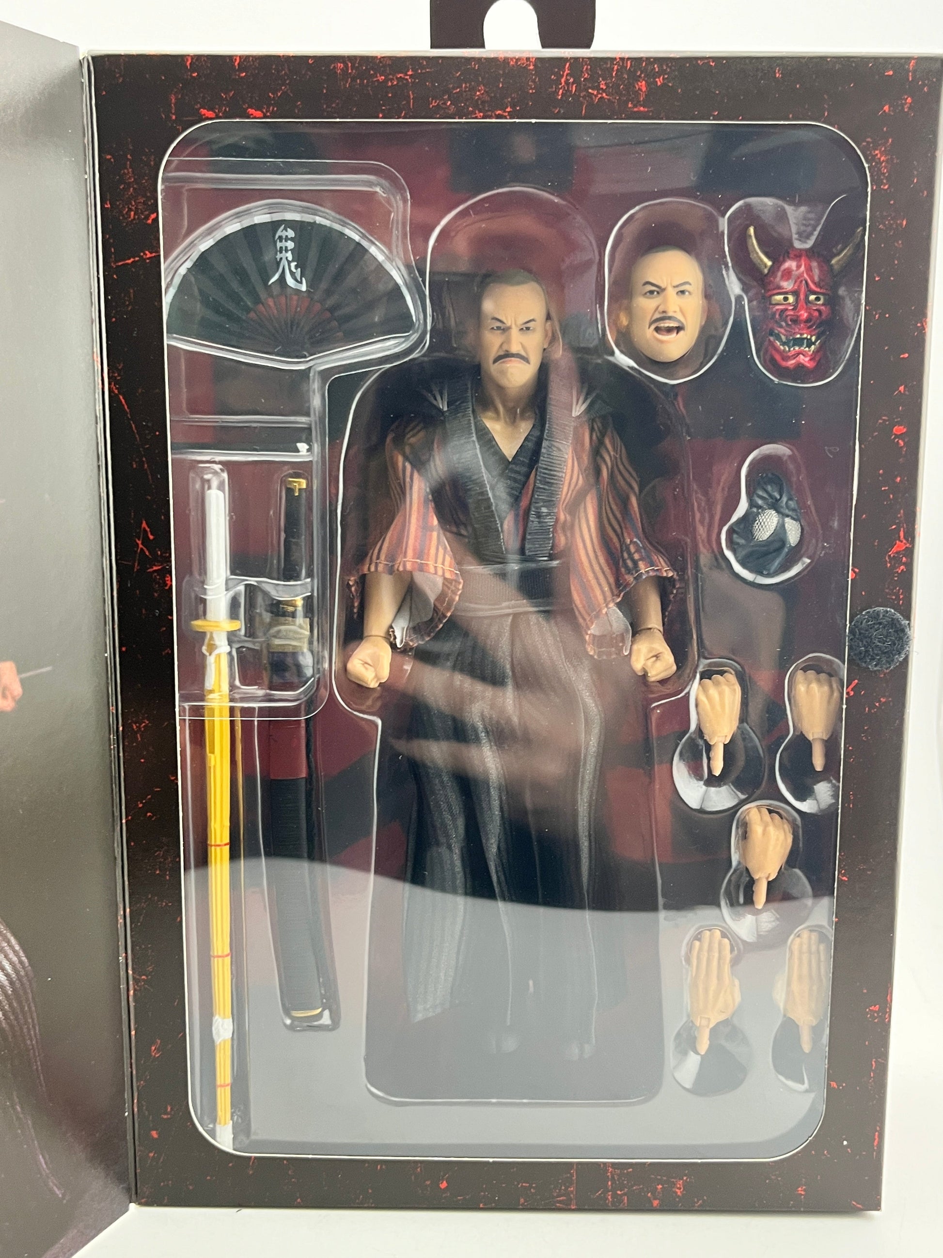 NECA Teenage Mutant Ninja Turtles - Tatsu Action Figure - Sealed FRENLY BRICKS - Open 7 Days