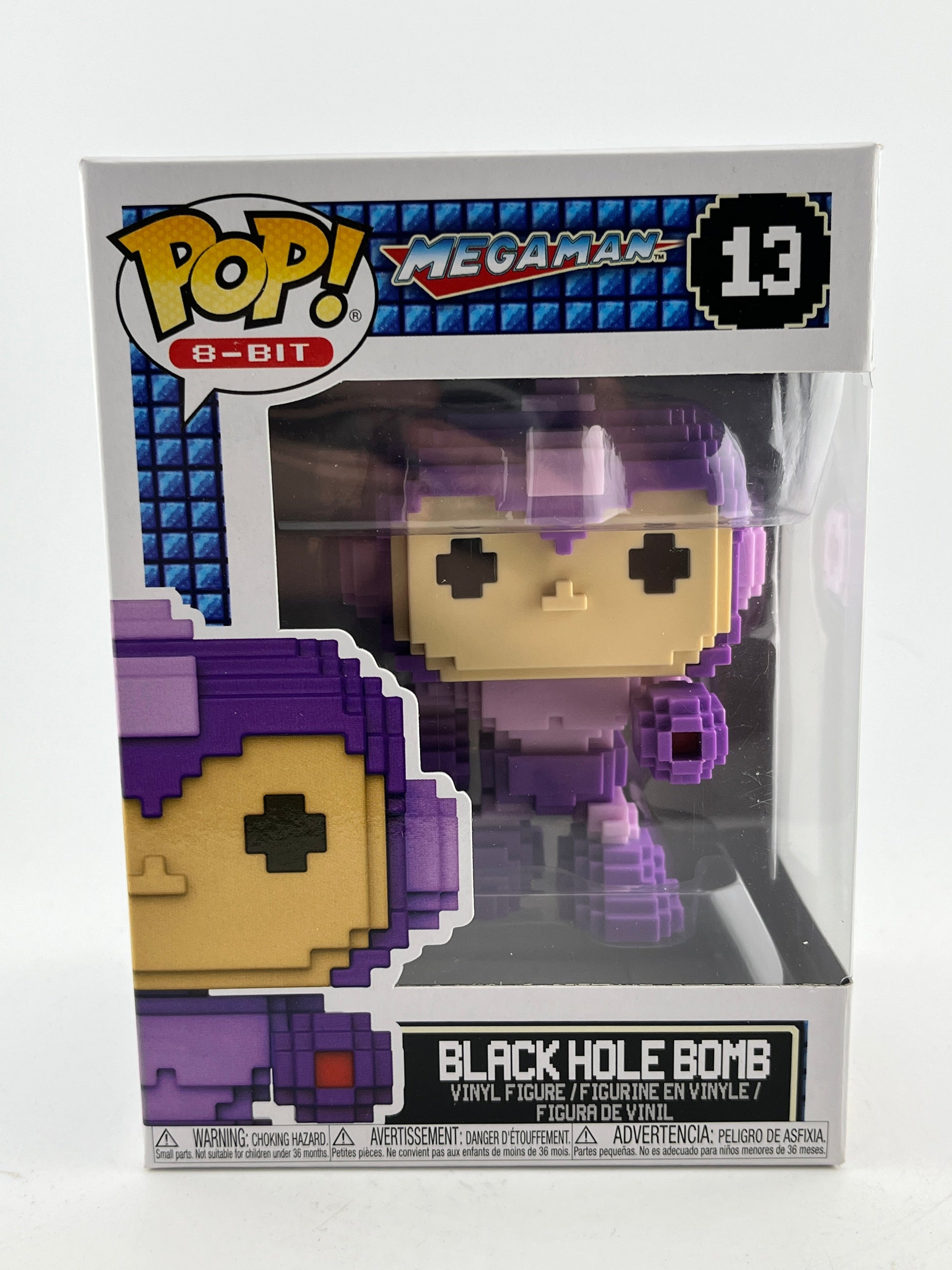 Funko POP! 8-Bit Megaman - Black Hole Bomb #13 - Vinyl Collectable FRENLY BRICKS - Open 7 Days