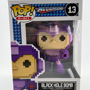 Funko POP! 8-Bit Megaman - Black Hole Bomb #13 - Vinyl Collectable FRENLY BRICKS - Open 7 Days