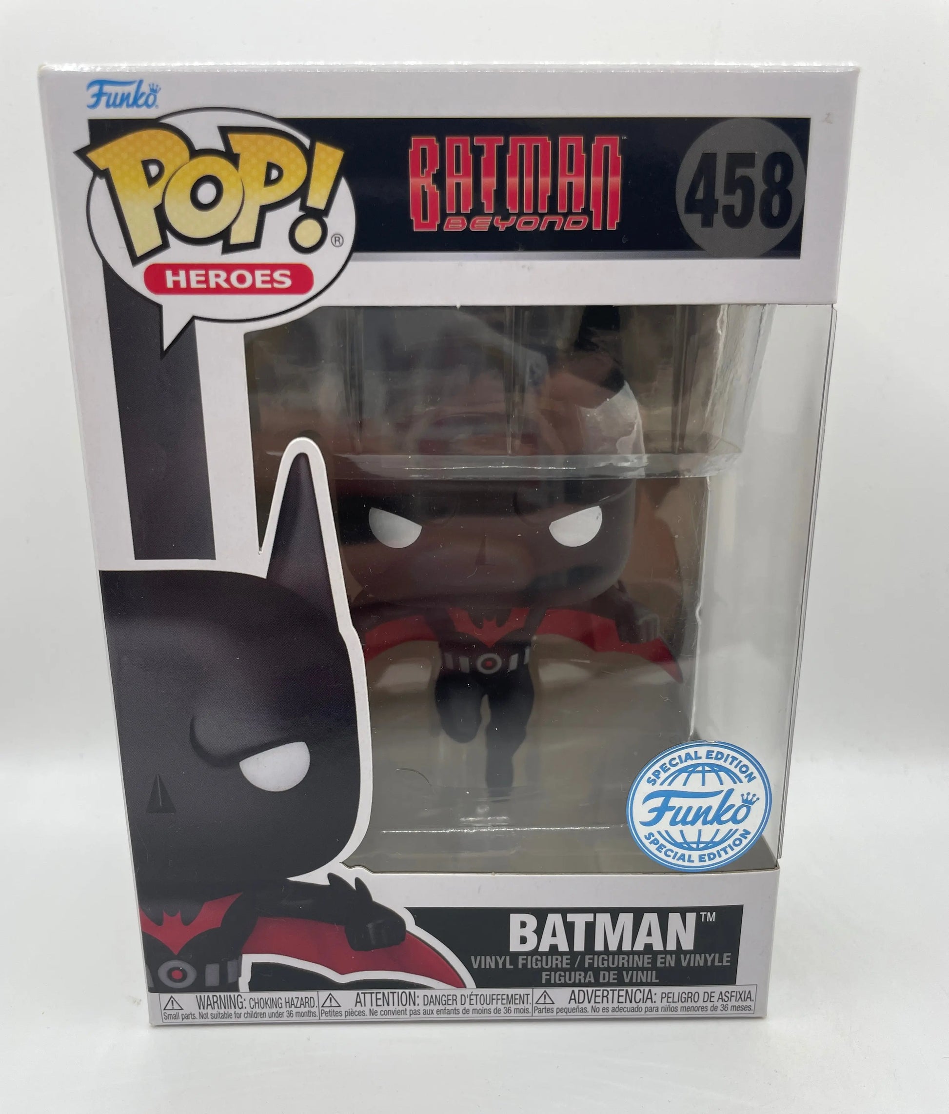 Funko POP! Vinyl DC Heroes - #458 Batman Beyond - New FRENLY BRICKS - Open 7 Days