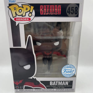 Funko POP! Vinyl DC Heroes - #458 Batman Beyond - New FRENLY BRICKS - Open 7 Days