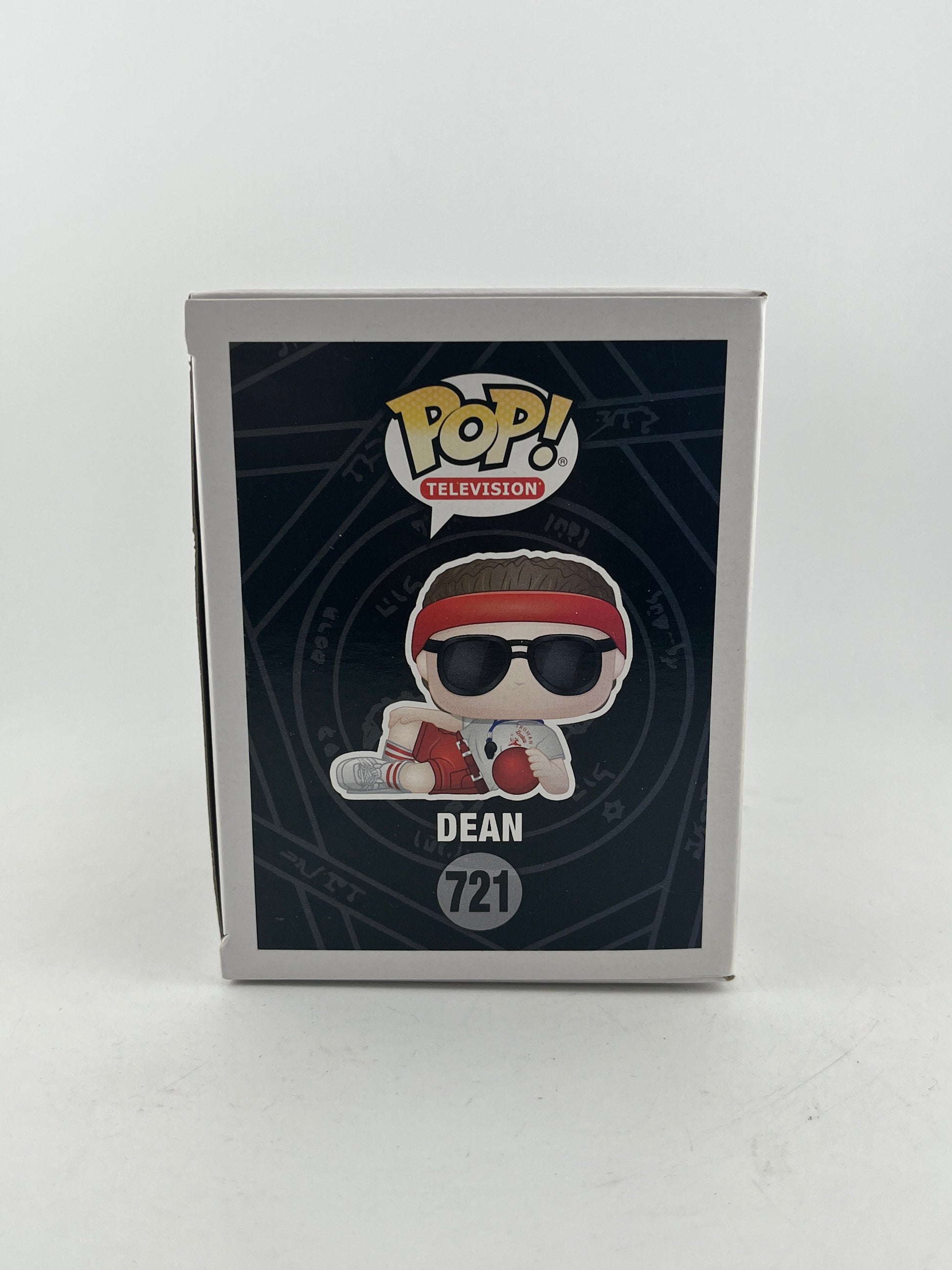 Funko POP! Television Supernatural Join The Hunt - Dean #721 - Sun Faded Front FRENLY BRICKS - Open 7 Days