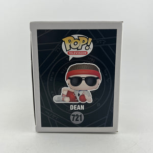 Funko POP! Television Supernatural Join The Hunt - Dean #721 - Sun Faded Front FRENLY BRICKS - Open 7 Days